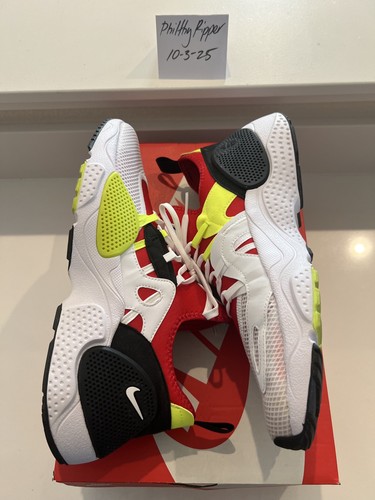 Nike Huarache E.D.G.E. Zapatillas blancas TXT para hombre - talla US 11 - Imagen 2 de 5