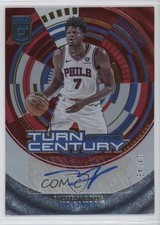 2023-24 Donruss Elite Turn of the Century Signatures Red 4/49 Mo Bamba Auto 4z8