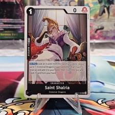 Saint Shalria OP13-086 UC Carrying On His Will One Piece NM/M