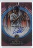 2022 Bowman Inception Prospect Auto Fuchsia Foil 73/75 Wes Kath #PA-WK