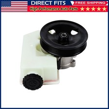 New Power Steering Pump With Pulley Reservoir For Jeep Liberty 2.4l 2.8l 3.7l New Power Steering Pump With Pulley Reservoir For Jeep Liberty 2.4l 2.8l 3.7l