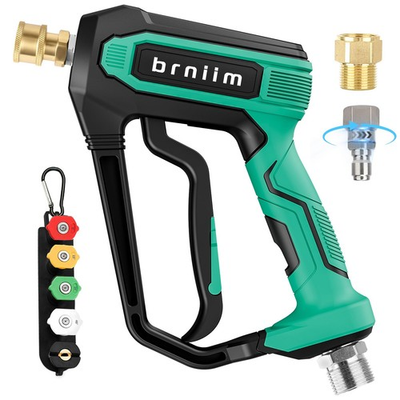 #ad #ad Short Pressure Washer Gun​​ Pro 5000 PSI 10.5 GPM Heavy Duty ​​Power Washer... $60.26