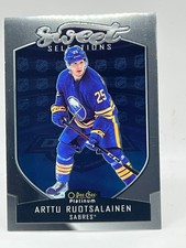 2021-22 O-Pee-Chee Platinum Sweet Selections ARTTU RUOTSALAINEN - Sabres