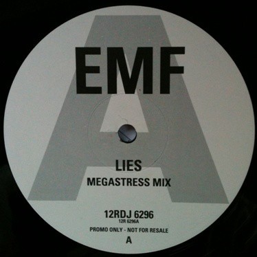 EMF - Lies (12'', Promo)