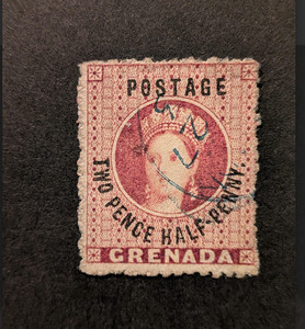 GRENADA VALUE STAMP # 12