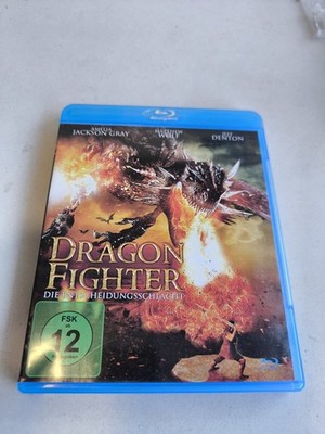   Dragon Fighter - Die Entscheidungsschlacht  [Blu-ray] Bluray Top Zustand   
