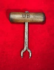 SCARCE CIVIL WAR US MARKED ARTILLERY FUSE WRENCH / GREAT COND