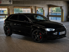 2014 AUDI A3 1.4TFSI SLINE BLACK EDITION 3DR ULEZ COMPLIANT