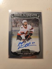 2022/23 O-Pee-Chee Platinum MARK KASTELIC Rookie Auto 