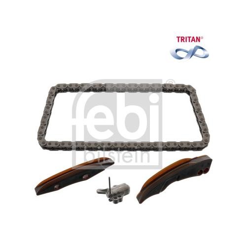 Steuerkettensatz FüR BMW 1-Er E81 E82 E87 E88 F20 F21 06 Bis 19 Febi B47D20B Neu-image