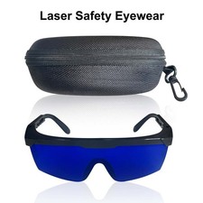 OD4 PC Laser Safety Goggles LED Protection Glasses for Red Light Therapy Device