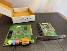 Vintage Creative AudioPCI 0032 9938  Promise Ultra100 PCI IDE Controller