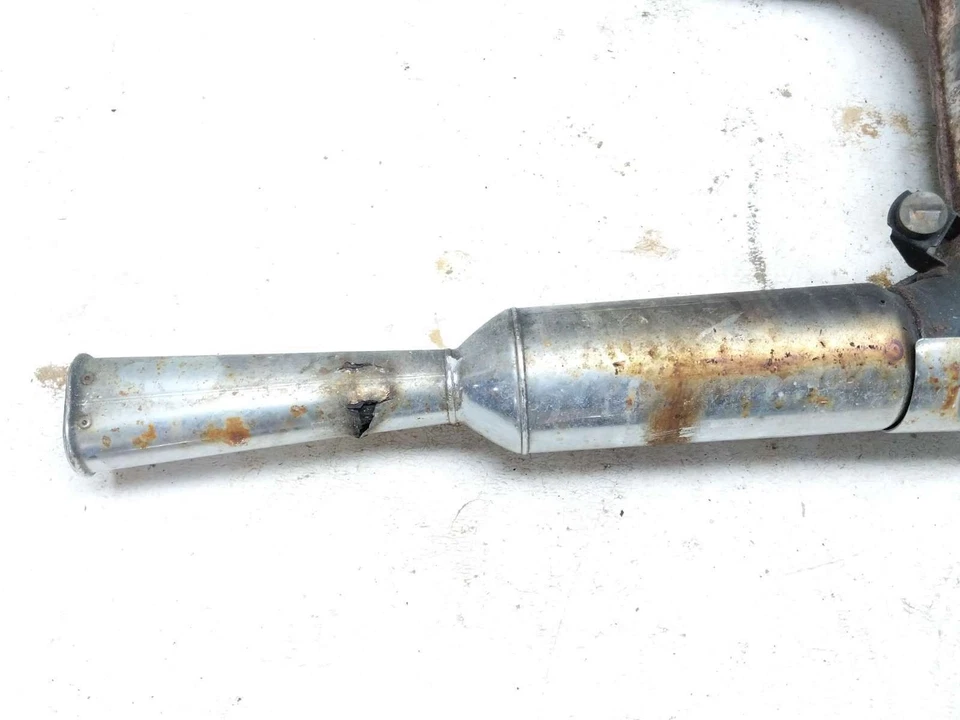 Latas silenciadoras silenciador escape Honda Goldwing Interstate GL1200 84-87 Foto 2 de 4