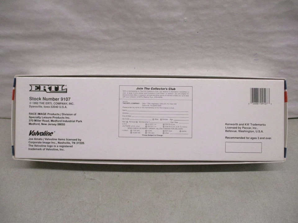 Ertl Joe Amato Valvoline Transporter 1/64 - Image 2 of 2