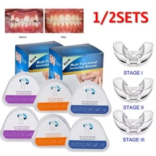 Orthodontic Braces Appliance Dental Braces Silicone Alignment Teeth Retainer HOT