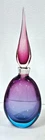 Vintage Murano Art Glass Decanter Perfume Bottle SPECTACULAR 15.5" Heavy