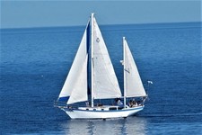 1975 Down East 38' Sailboat Blue Water Ketch Great Liveaboard Yacht