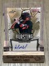 2025 Leaf Vivid Franklin Arias Bursting With Talent Auto 1/1 Boston Red Sox