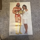 MACHO MAN RANDY SAVAGE and MISS ELIZABETH 32x21 Two Sided Poster Poster WWF WWE