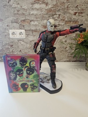 Suicide Squad Extended Cut Mit Deadshot Figur Und Digibook, Blu-ray
