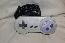 SNES Super Nintendo Original Controller Authentic OEM OFFICIAL SNS-005 Tested