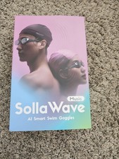 Holoswim SollaWave Smart Swim Goggles Portable Goggles Anti-fog Swimming Goggles