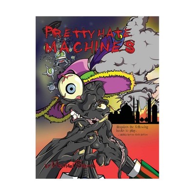 BlackWyrm Superhero RPG Pretty Hate Machines EX