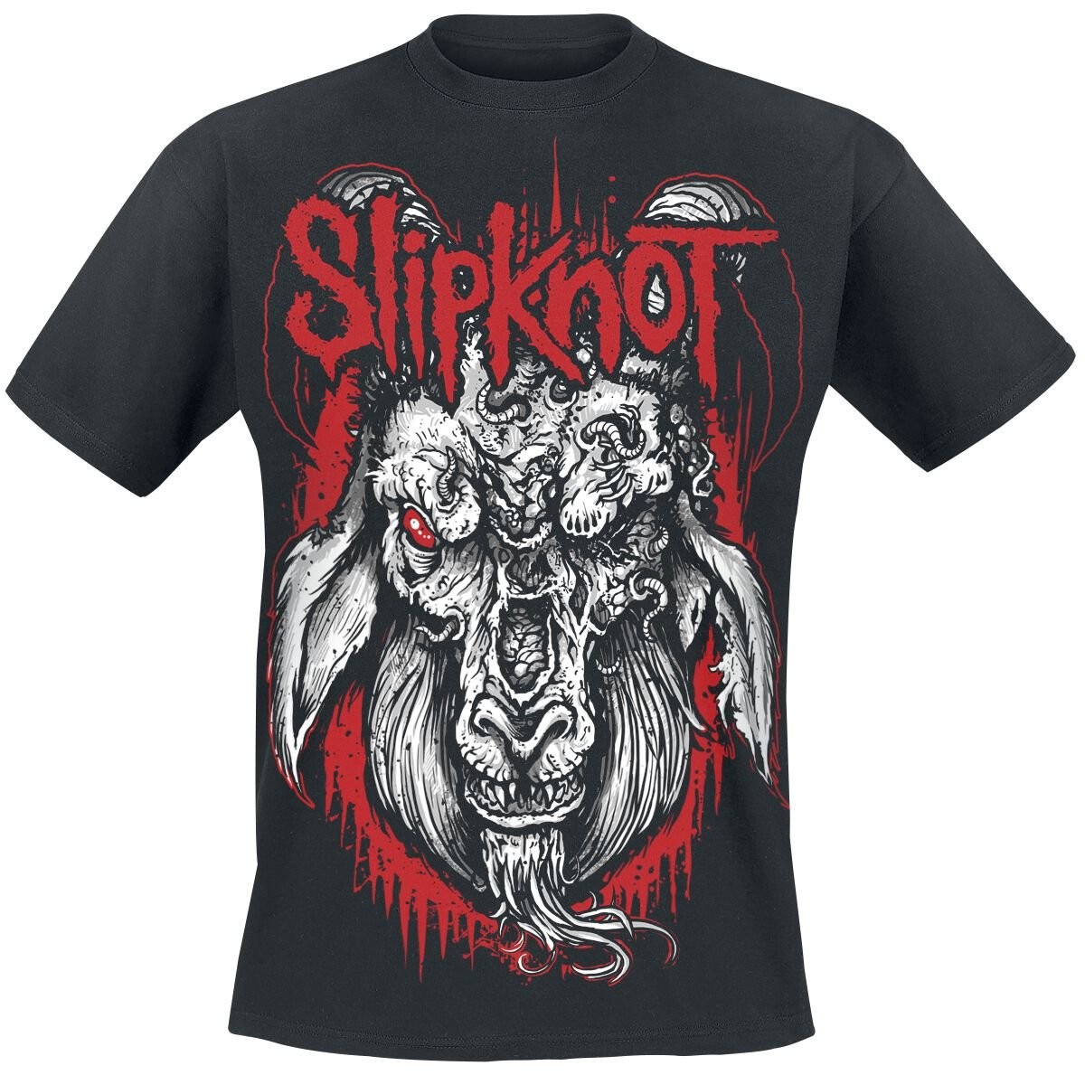 Футболка Slipknot Herren Rotting Goat schwarz Band-Товар, группы
