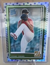 2023 Donruss Rated Rookie Stars Parallel Jairo Iriarte #22 Chicago /250