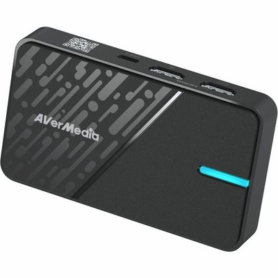 AVerMedia Capture Card for Streaming 4K60 HDR Passthrough GC311G2 BLACK