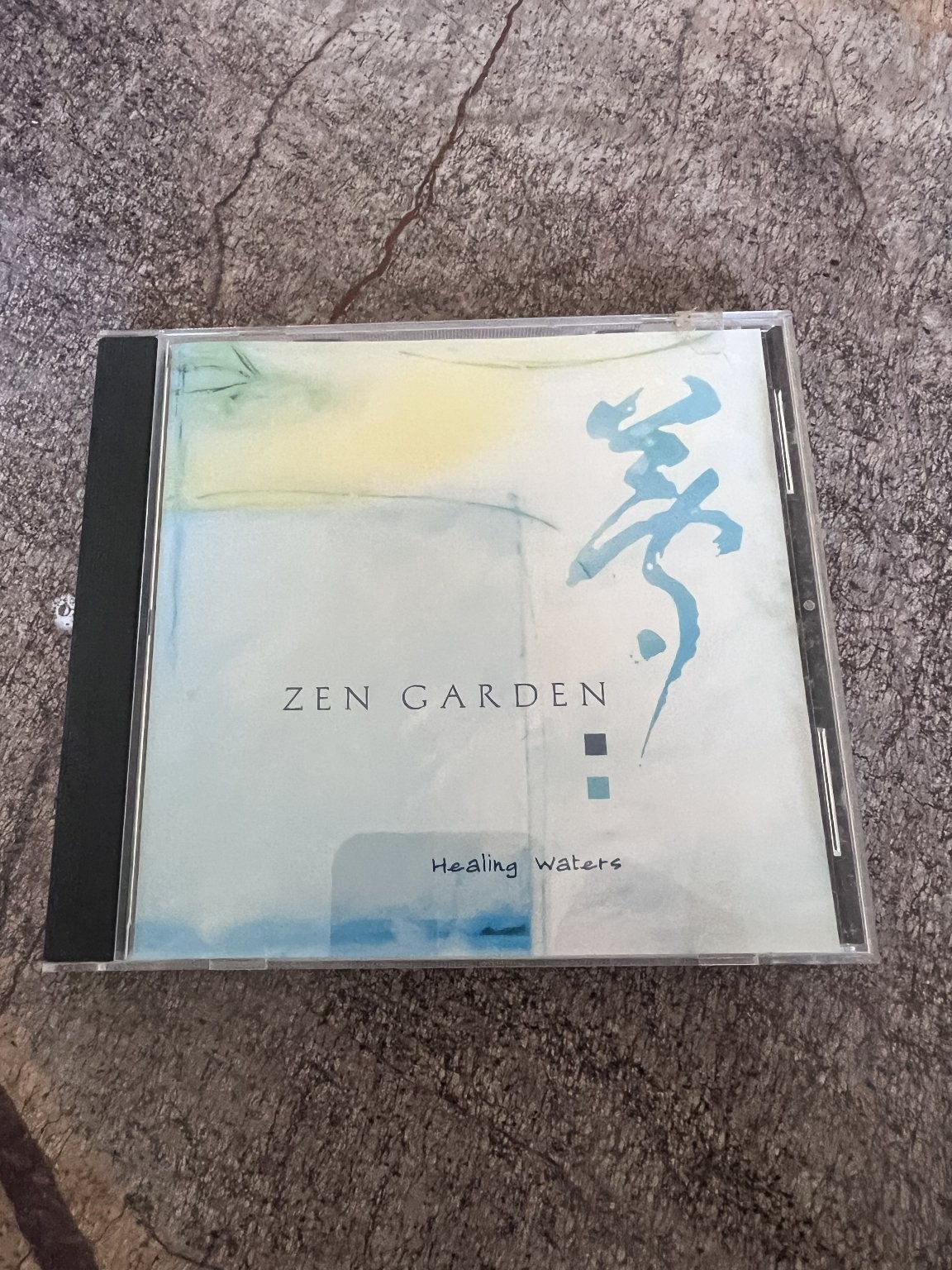 ZEN GARDEN – Healing Waters CD 2002 New Age Ambient Relaxation Compendia Music