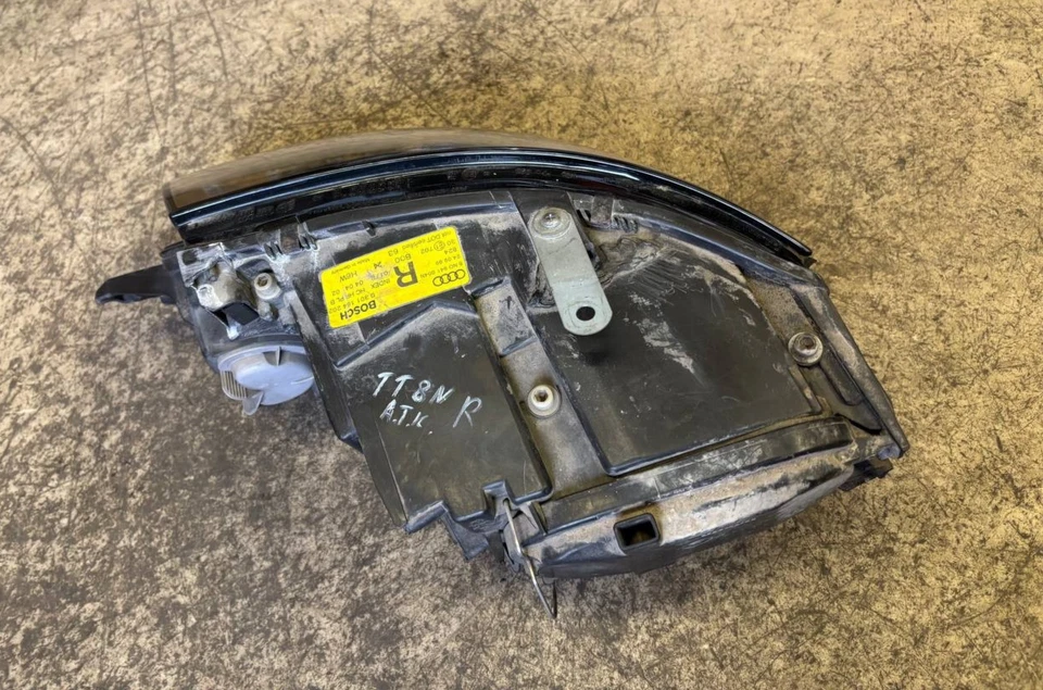 ORIGINAL HALOGEN BOSCH Scheinwerfer rechts AUDI TT 8N 8N0941004N - Bild 4 von 4