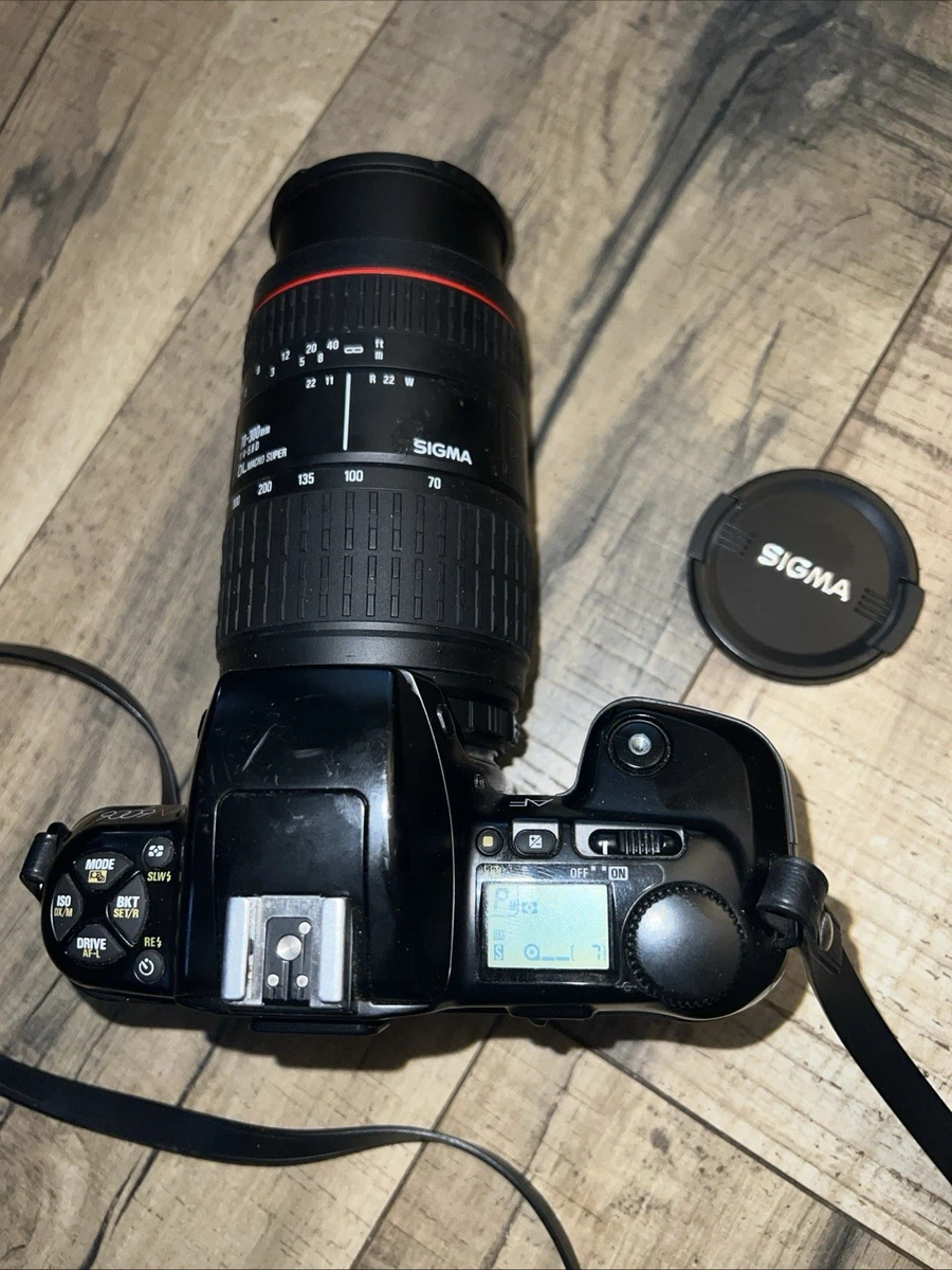 Nikon F-801 Film Cameras for sale - eBay