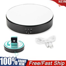 360  Rotating Display Stand Electric Motorized Jewelry Photography Turntable pro