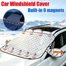 Universal Magnetic Windshield Snow Cover For Ice Sleet For Car Suv Sedan Mpv