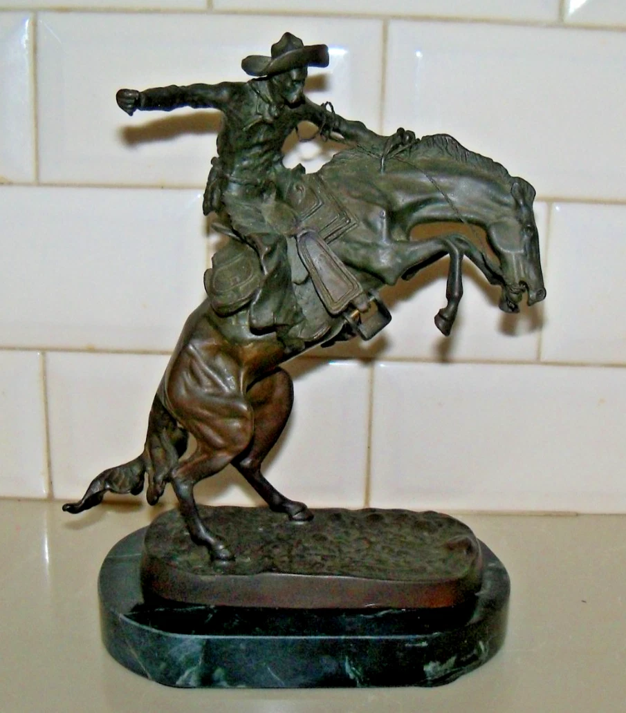 Frederic Remington Art Sculptures for sale | eBay