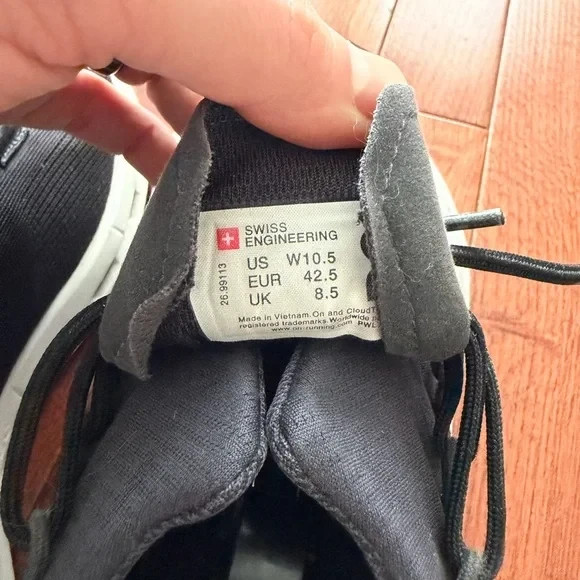 On Cloud Running Cloudnova Phantom White WOMEN Si… - image 3