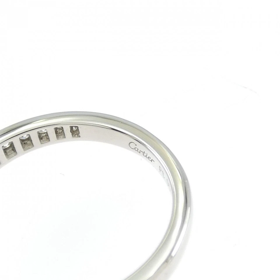 Auténtico anillo solitario Cartier 1895 0,44 quilates D vs1 ext #260-007-974-5833 Foto 4 de 4