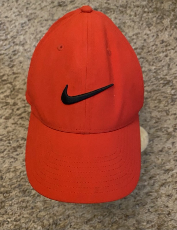 Nike Red BB Cap, Sz. OS