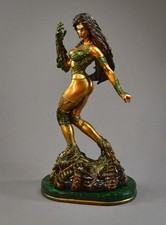 CS Moore Studio and Top Cow's Witchblade faux bronze statue #84/250!