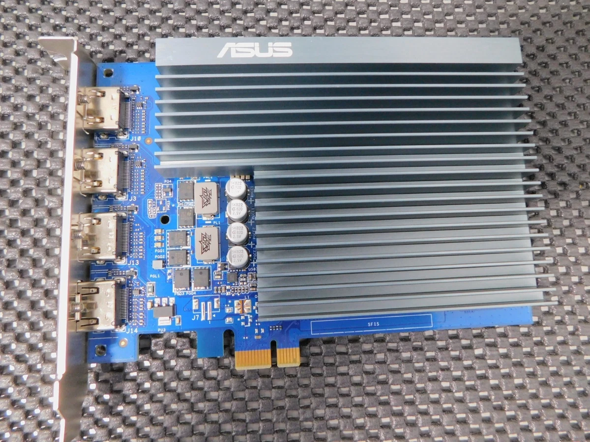 ASUS GeForce GT730-4H-SL-2GD5 4xHDMI GT 730 2GB GDDR5 PCI Express