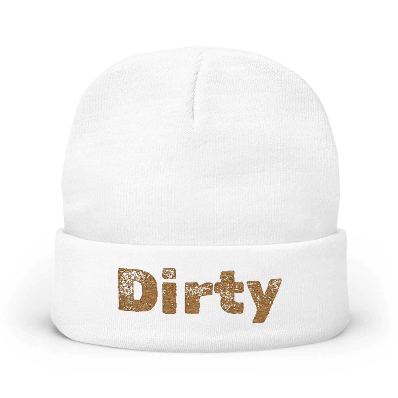 Knit Beanie (Embroidery)