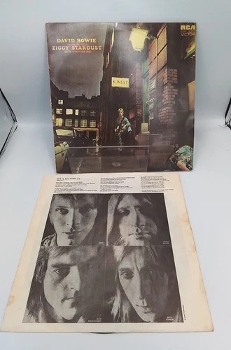 David Bowie The Rise and Fall of Ziggy Stardust Vinyl LP - Z#5090