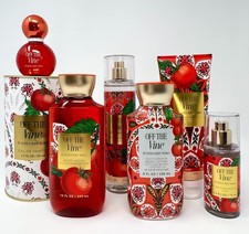 Bath Body Works OFF THE VINE Eau de Parfum Wash Lotion Cream Mist 6 Pc Set NEW