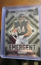 2025 Panini Prizm - Emergent Colston Loveland #20 (RC)