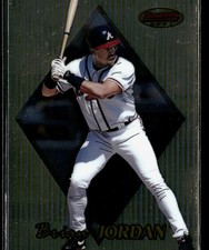 Brian Jordan 1999 Bowman's Best #2 Atlanta Braves