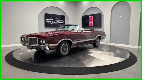 1972 Oldsmobile Cutlass Convertible