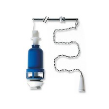 MECCANISMO DI SCARICO PER CASSETTA ALTA A CATENELLA 158 Batterie Scarico Varie