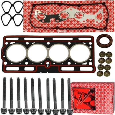 ELRING Jeu De Joints De Culasse + Vis Pour RENAULT Kangoo Twingo Clio I+II - Photo 1/4