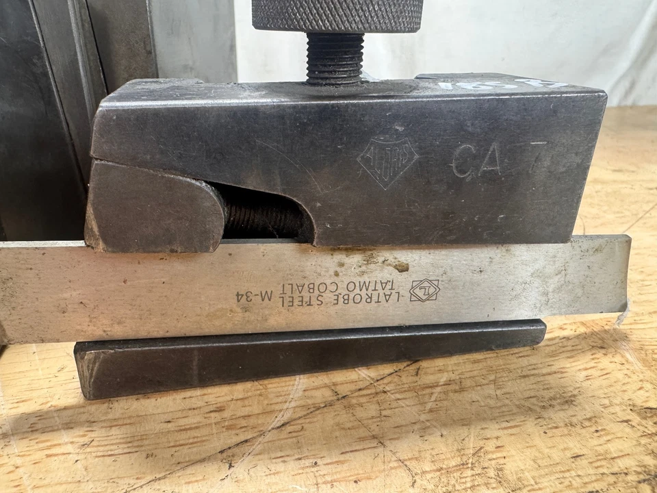 Torno oscilante de poste de herramienta de súper precisión Aloris CA CA7 CA1 3 piezas 14"-20" 185B Foto 4 de 4